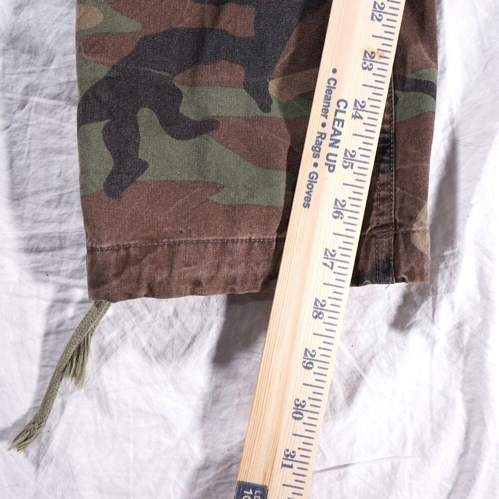 Polo Ralph Lauren Camo Cargo Pants Utility Military Mens 34x30 - Picture 5 of 9